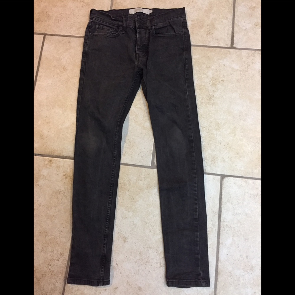 Topman Stretch Skinny Jeans Sz 28